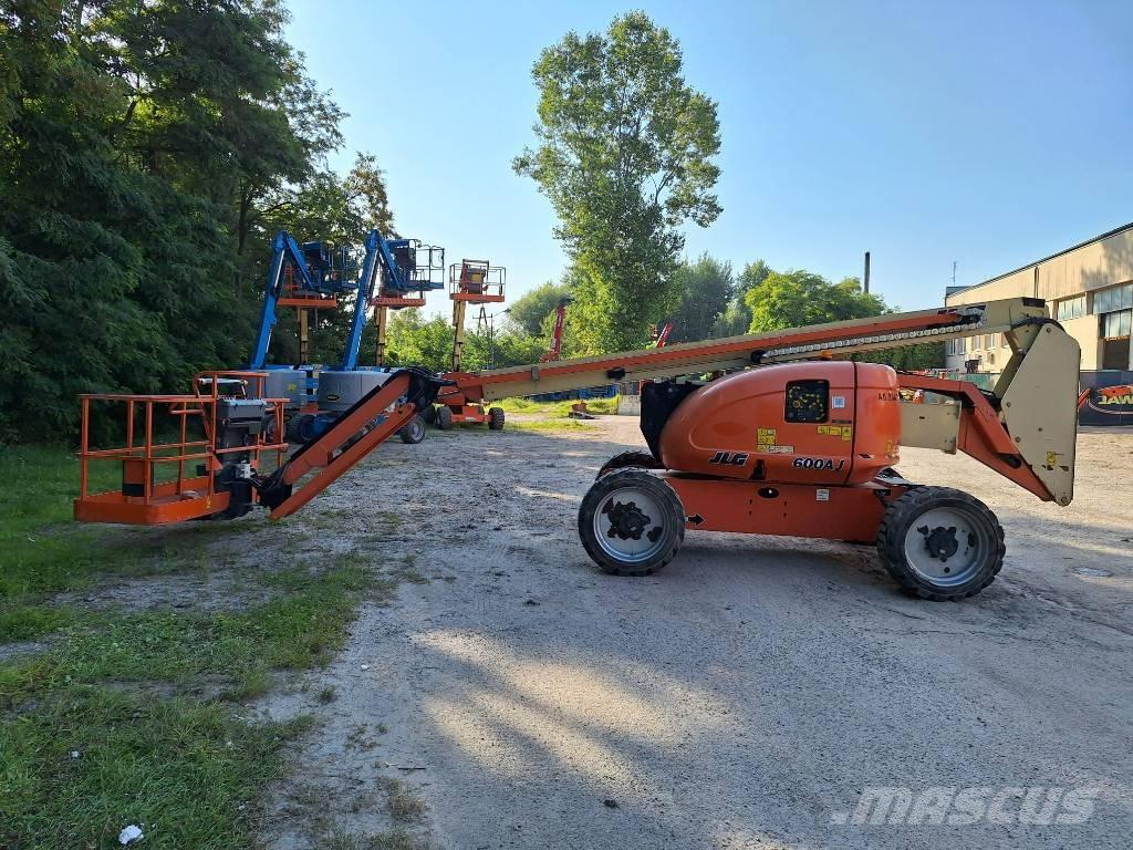 JLG 600AJ Elevadores braços articulados