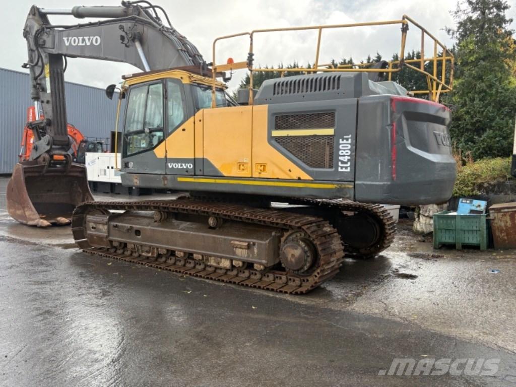 Volvo EC 480 E L Escavadoras de rastos