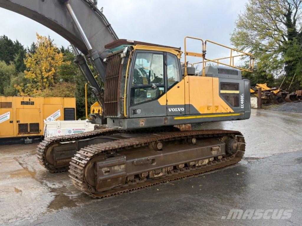 Volvo EC 480 E L Escavadoras de rastos