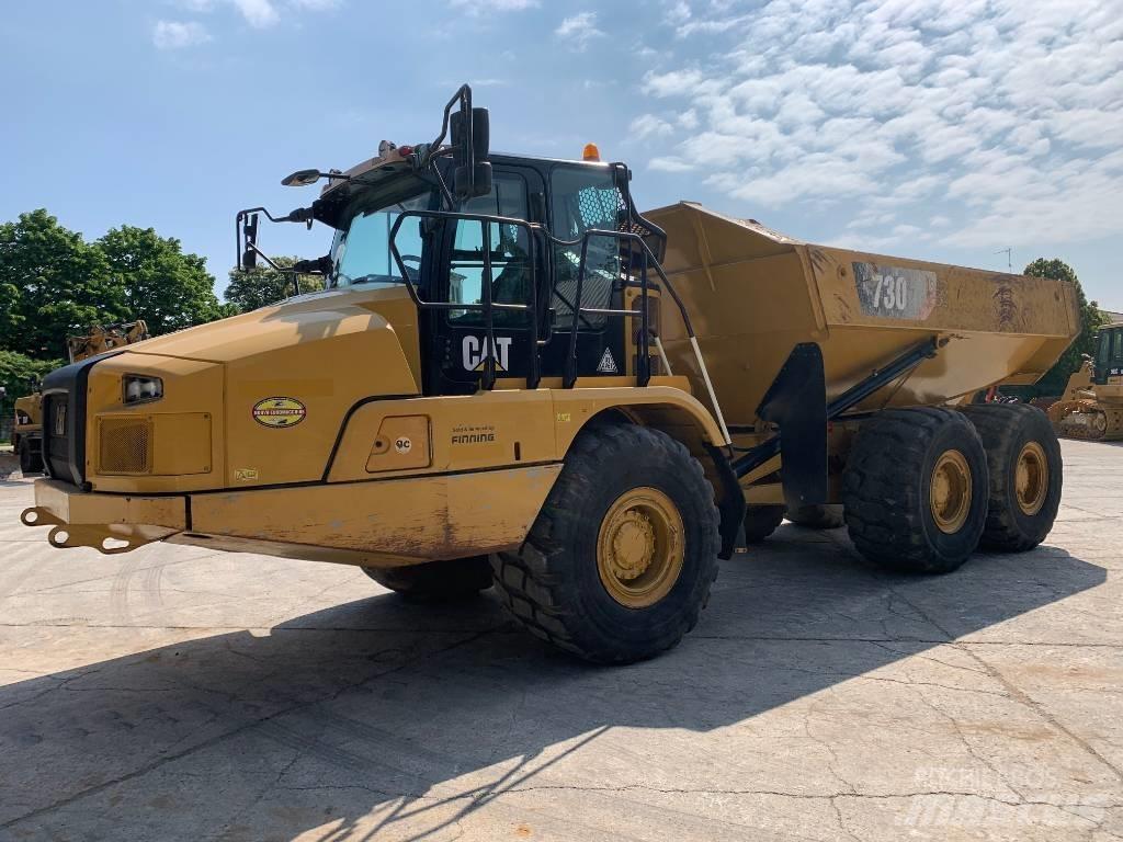 CAT 730 Camiões articulados