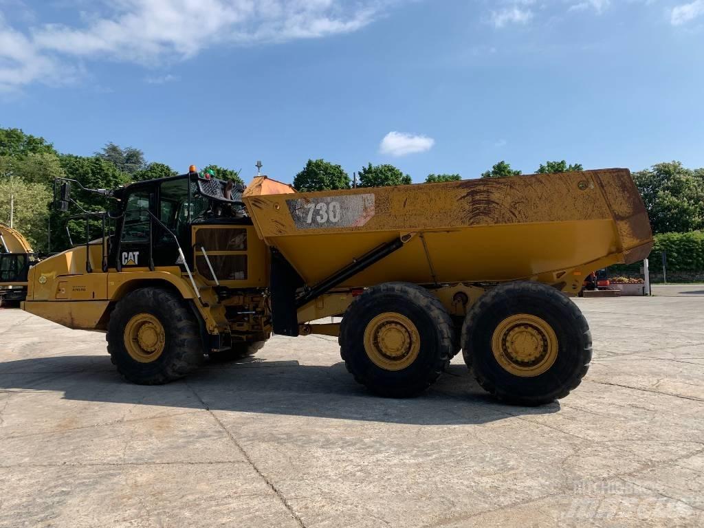 CAT 730 Camiões articulados