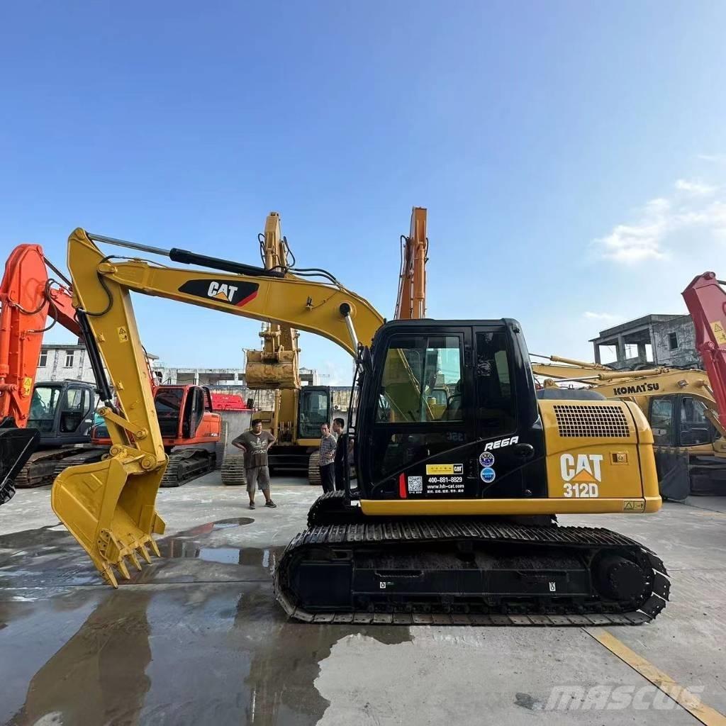 CAT 312 D Mini Escavadoras <7t