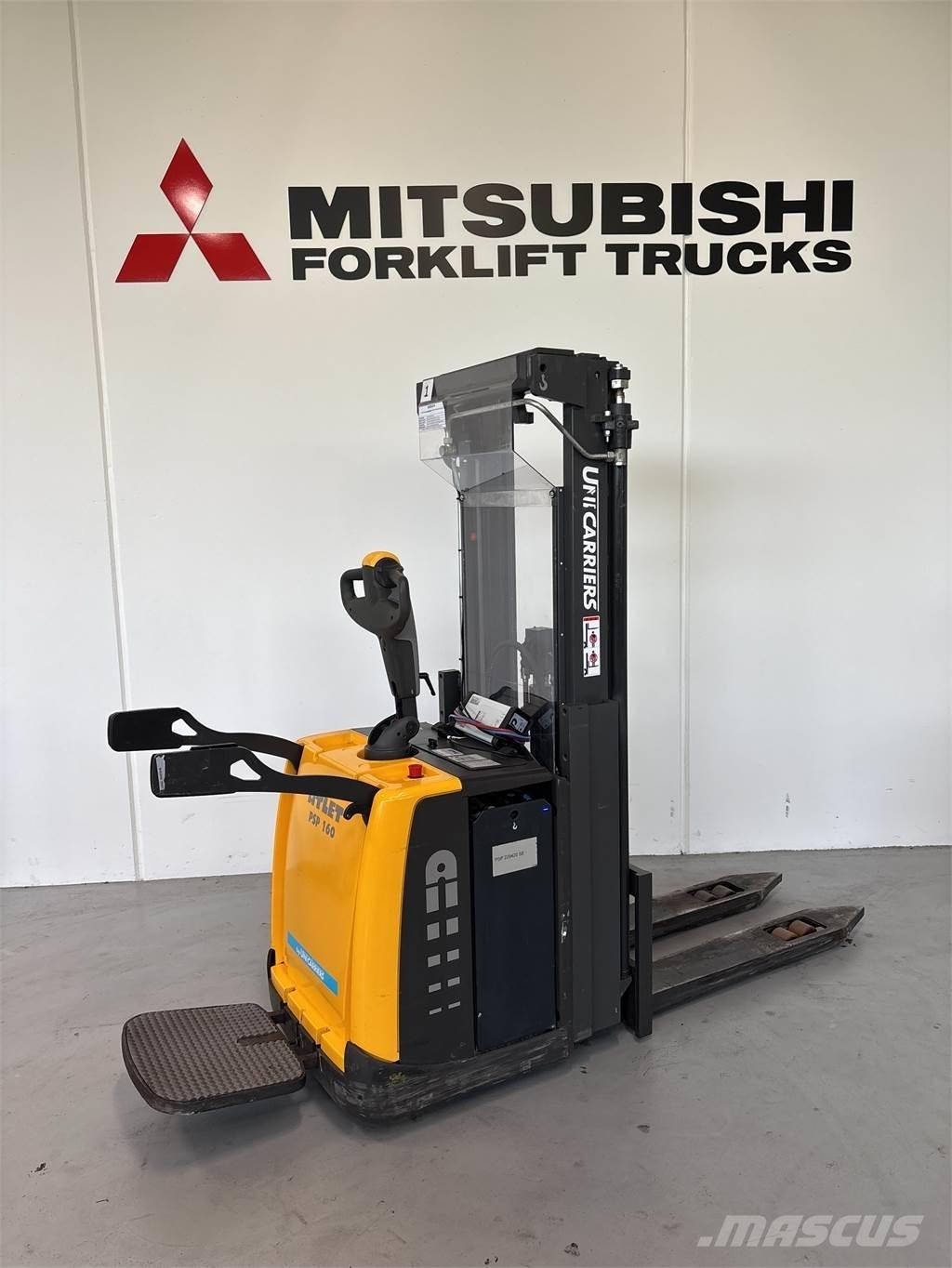 Atlet PSP160 Self propelled stackers