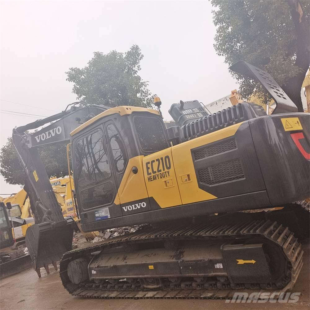 Volvo EC  210 D Escavadoras de rastos