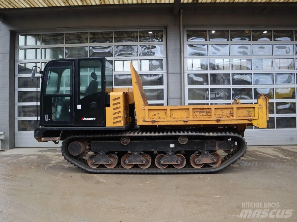 Morooka MST 1500 V D Dumpers de lagartas