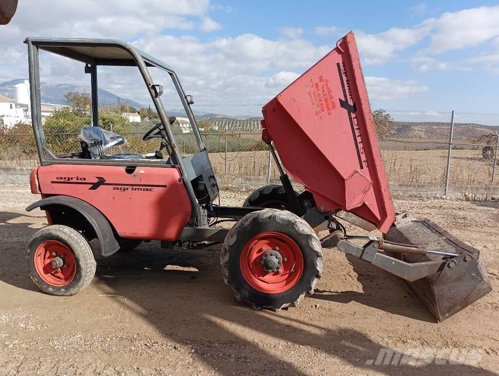 Agria DH-15P Dumpers de obras