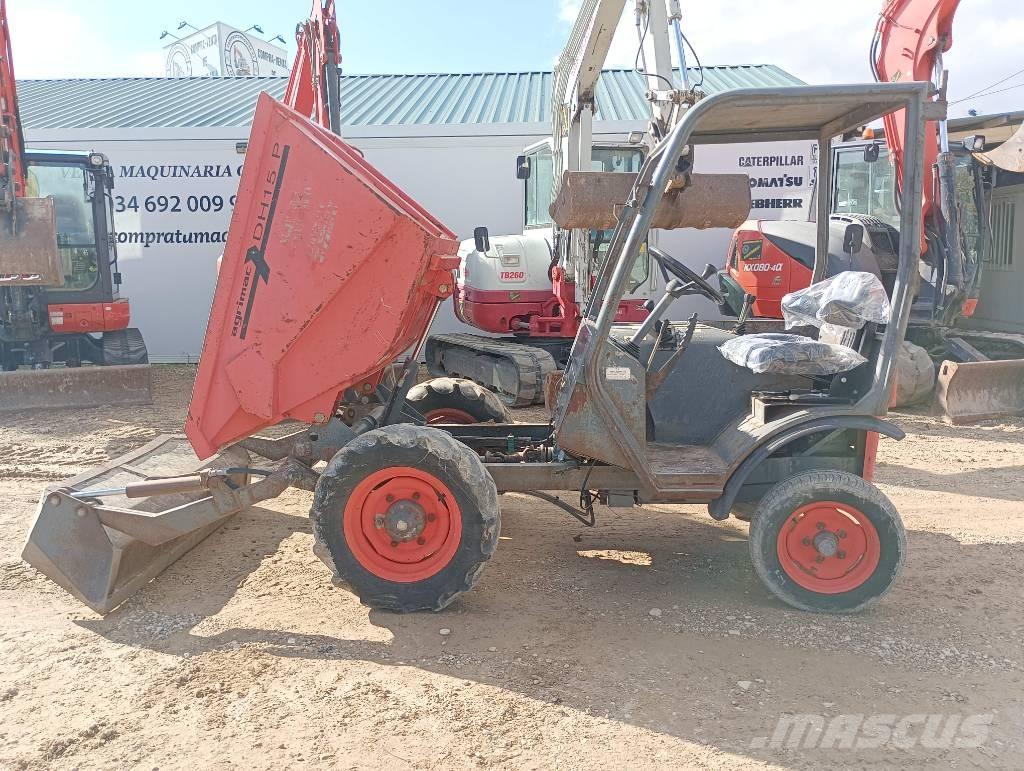 Agria DH-15P Dumpers de obras