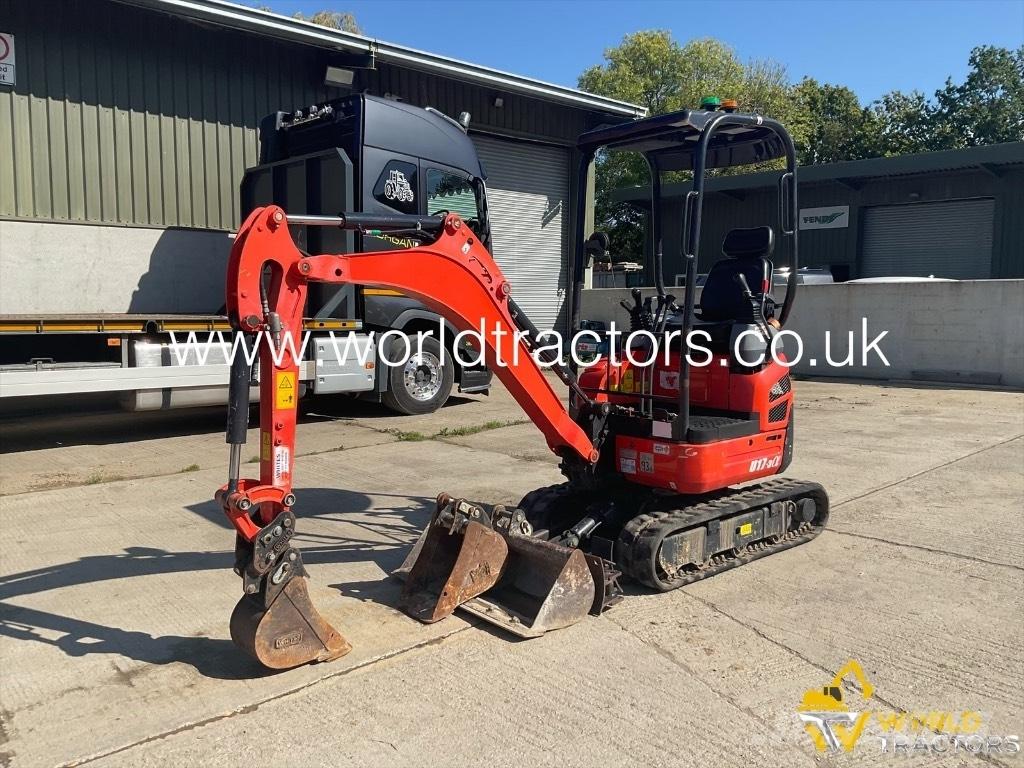 Kubota U 17-3 Mini Escavadoras <7t