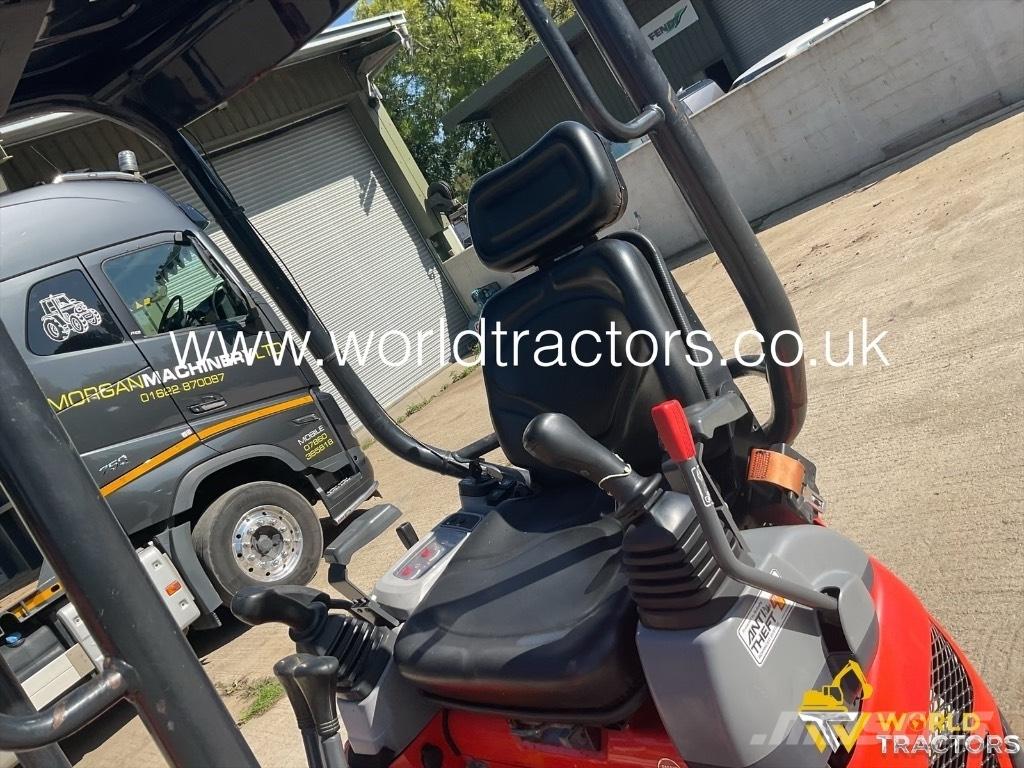 Kubota U 17-3 Mini Escavadoras <7t