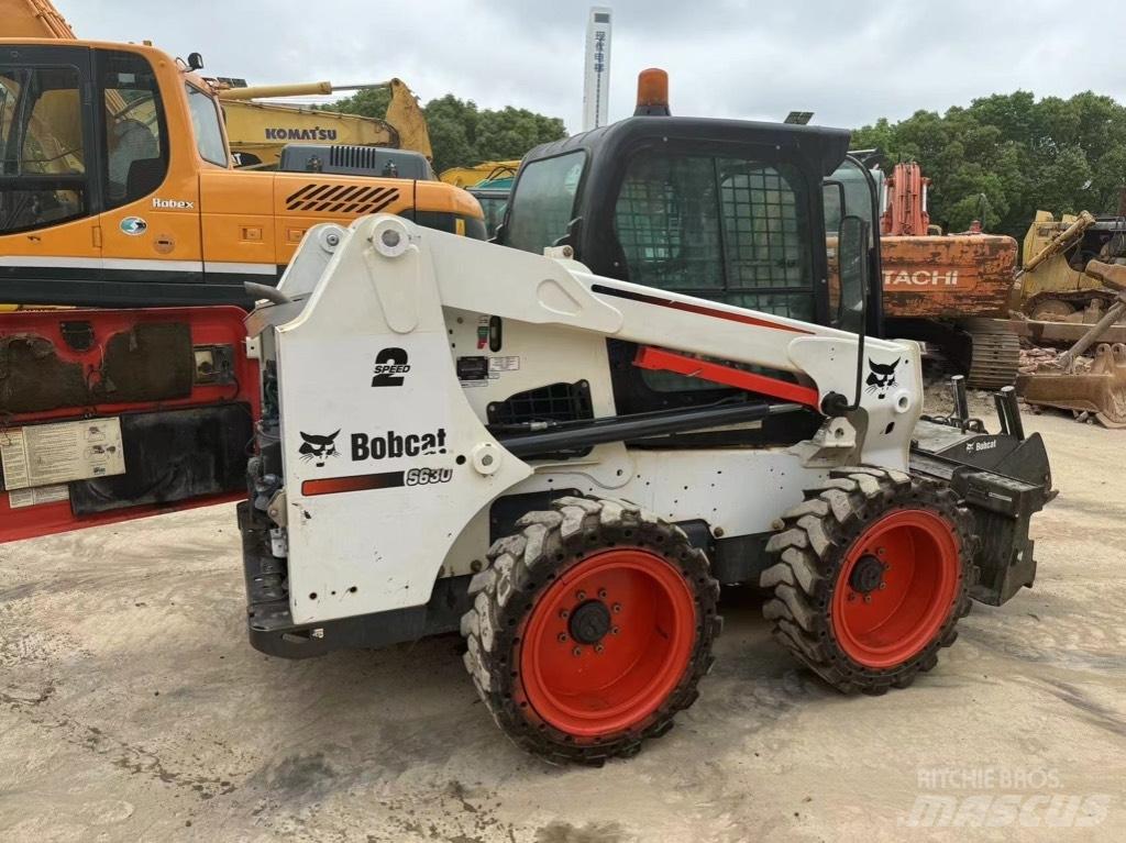 Bobcat S 630 Carregadoras de direcção deslizante