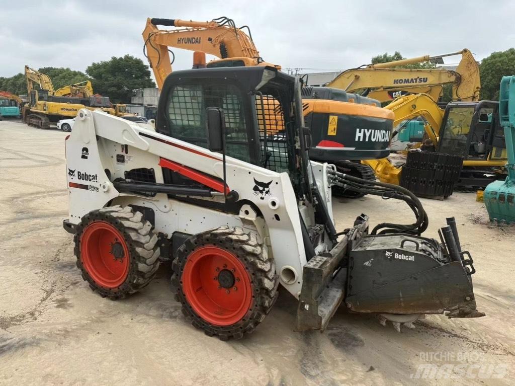 Bobcat S 630 Carregadoras de direcção deslizante