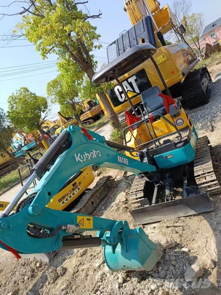 Kubota U 17 Mini Escavadoras <7t