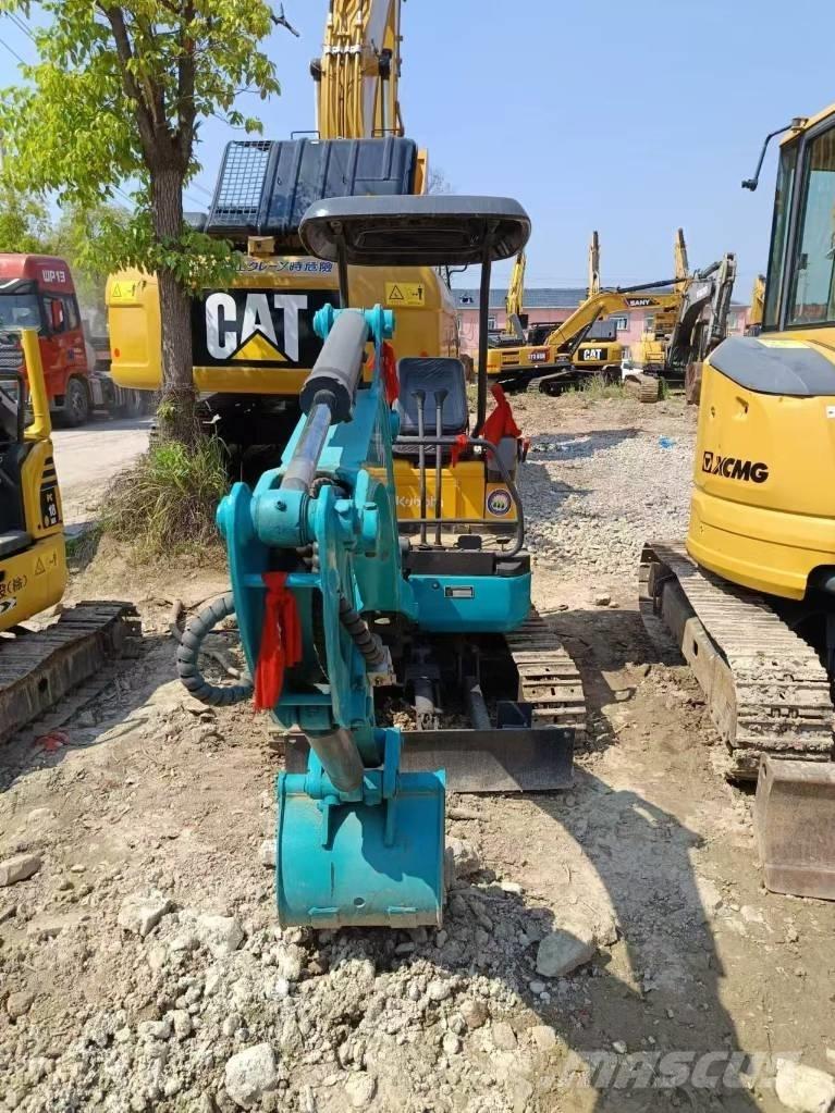 Kubota U 17 Mini Escavadoras <7t