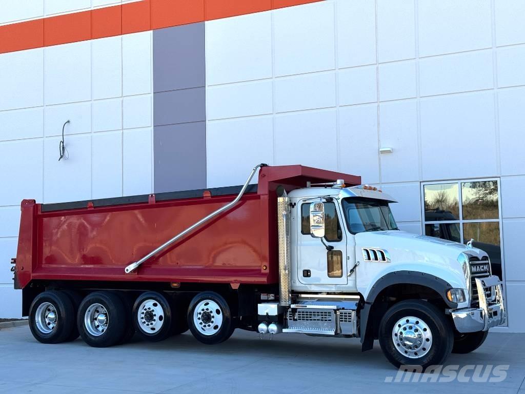 Mack Granite Camiões basculantes