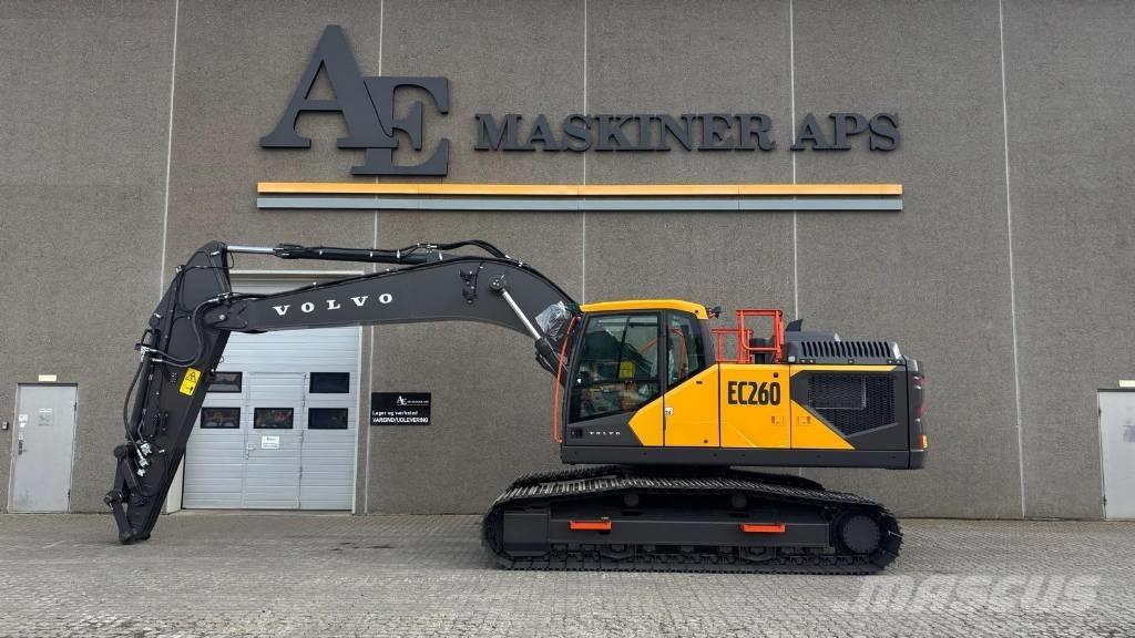 Volvo EC 260 FL Escavadoras de rastos
