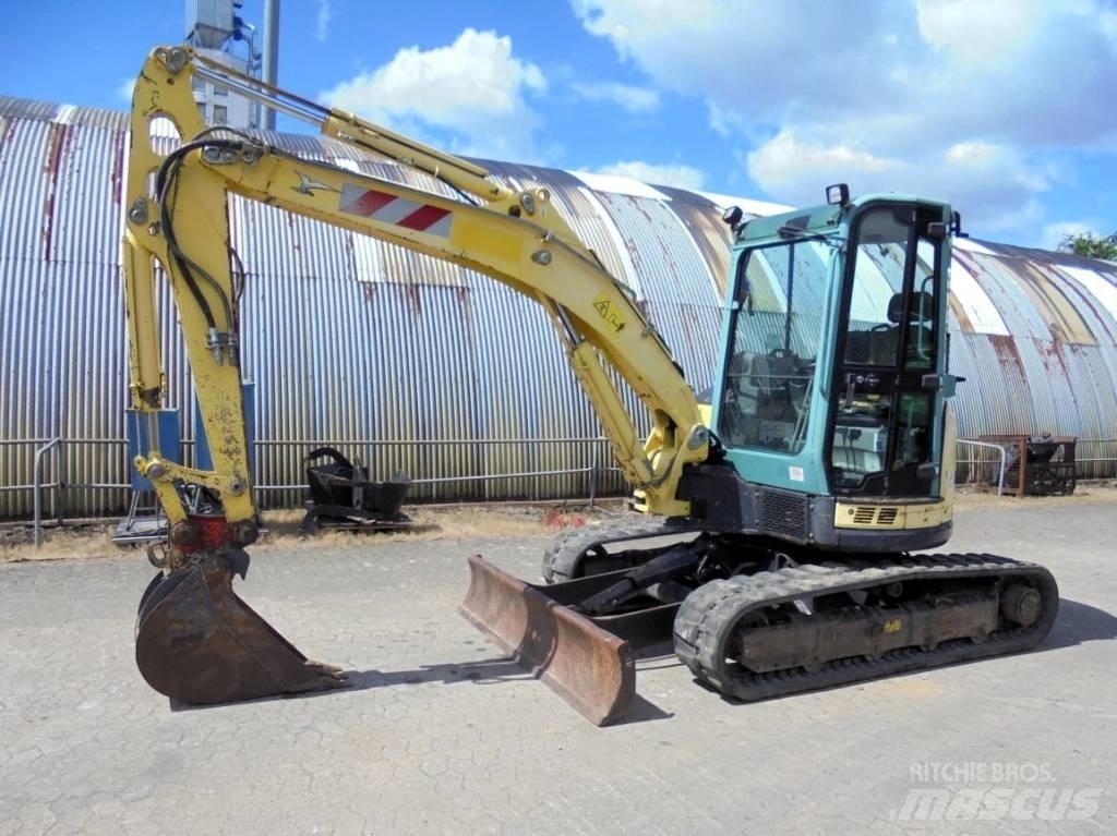 Yanmar Vio 57-U Mini Escavadoras <7t