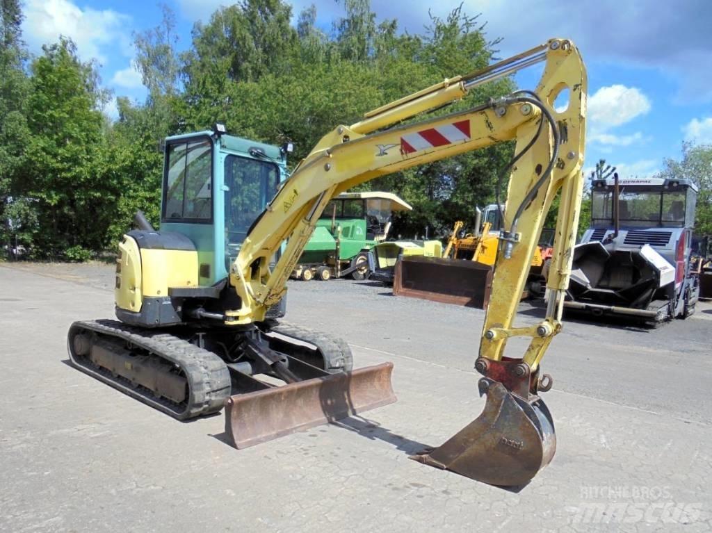 Yanmar Vio 57-U Mini Escavadoras <7t
