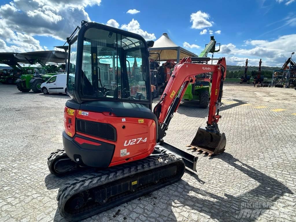 Kubota u27 hi Mini Escavadoras <7t