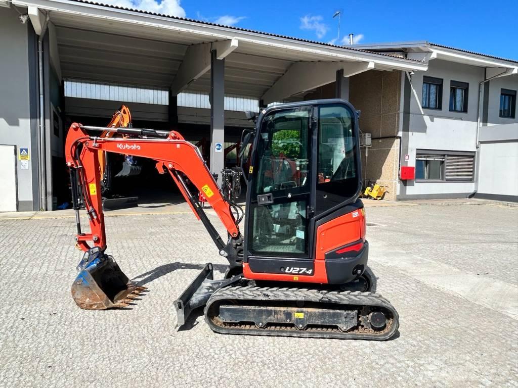 Kubota u27 hi Mini Escavadoras <7t