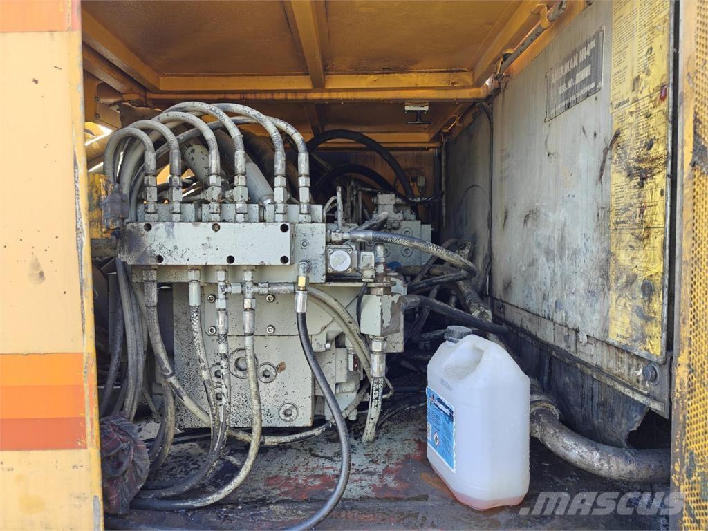 Åkerman H14BE Escavadoras de rastos