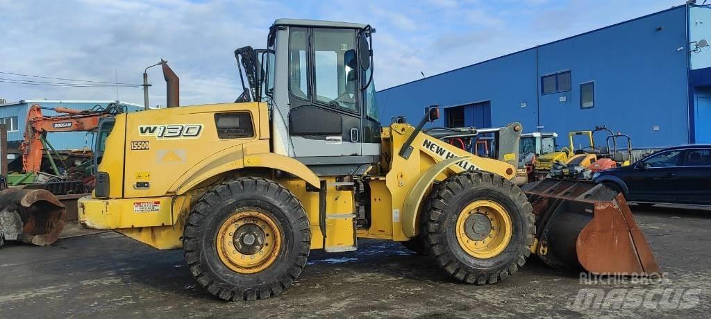 New Holland W 130 Pás carregadoras de rodas