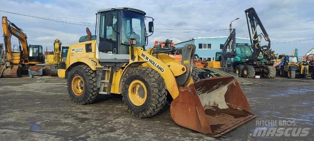 New Holland W 130 Pás carregadoras de rodas