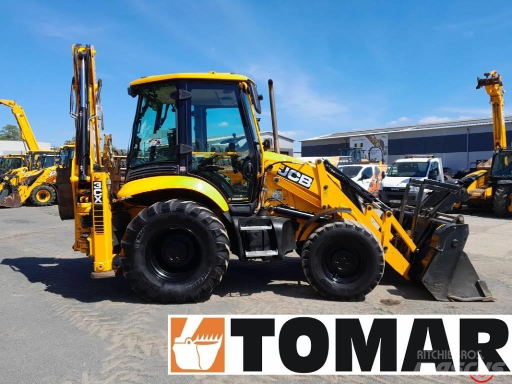 JCB 3 CX Retroescavadoras