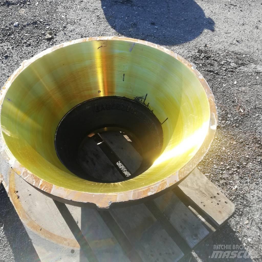 Metso GP 100 Mantle Britadeiras