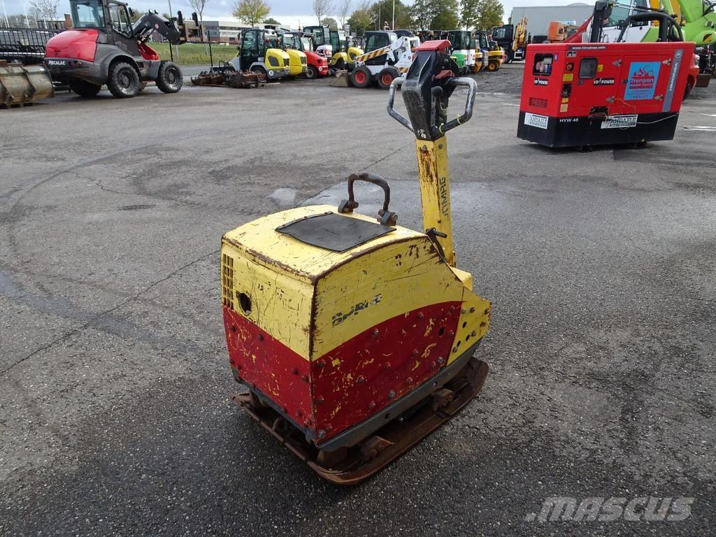 Bomag BRP65/70D Placas compactadoras