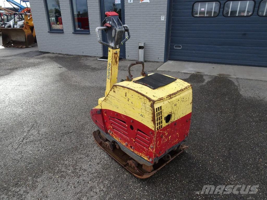Bomag BRP65/70D Placas compactadoras