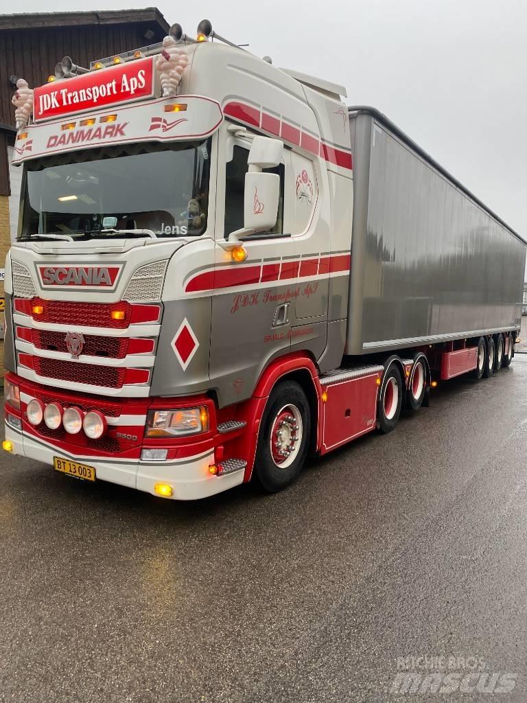 Scania S 500 Tractores (camiões)