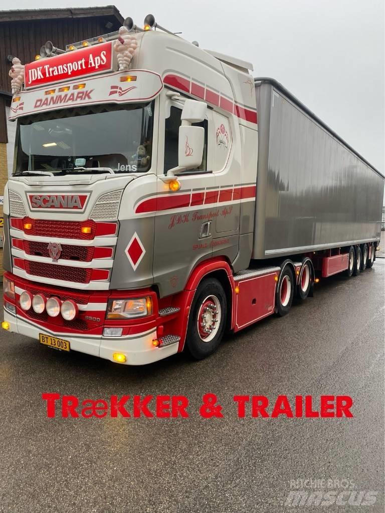 Scania S 500 Tractores (camiões)