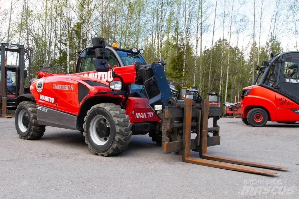 Manitou MT625 Manipuladores telescópicos