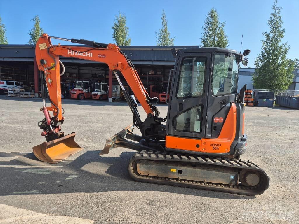 Hitachi ZX55U-5 Mini Escavadoras <7t