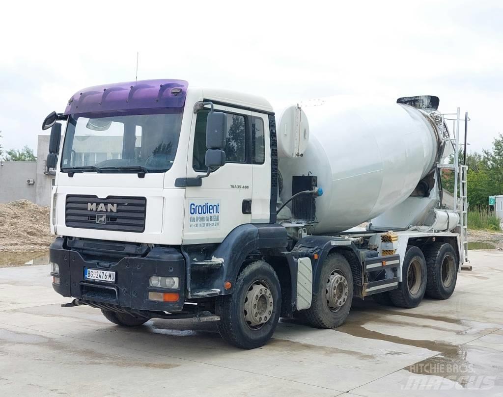 MAN TGA 35.400 Camiões de betão