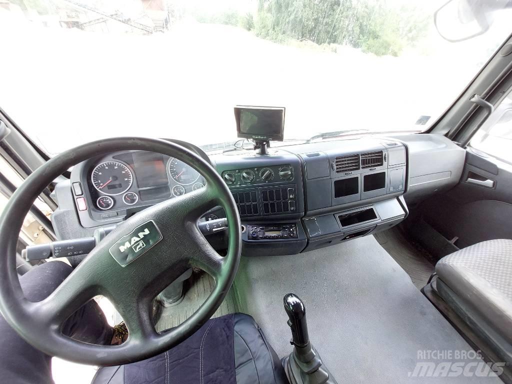 MAN TGA 35.400 Camiões de betão