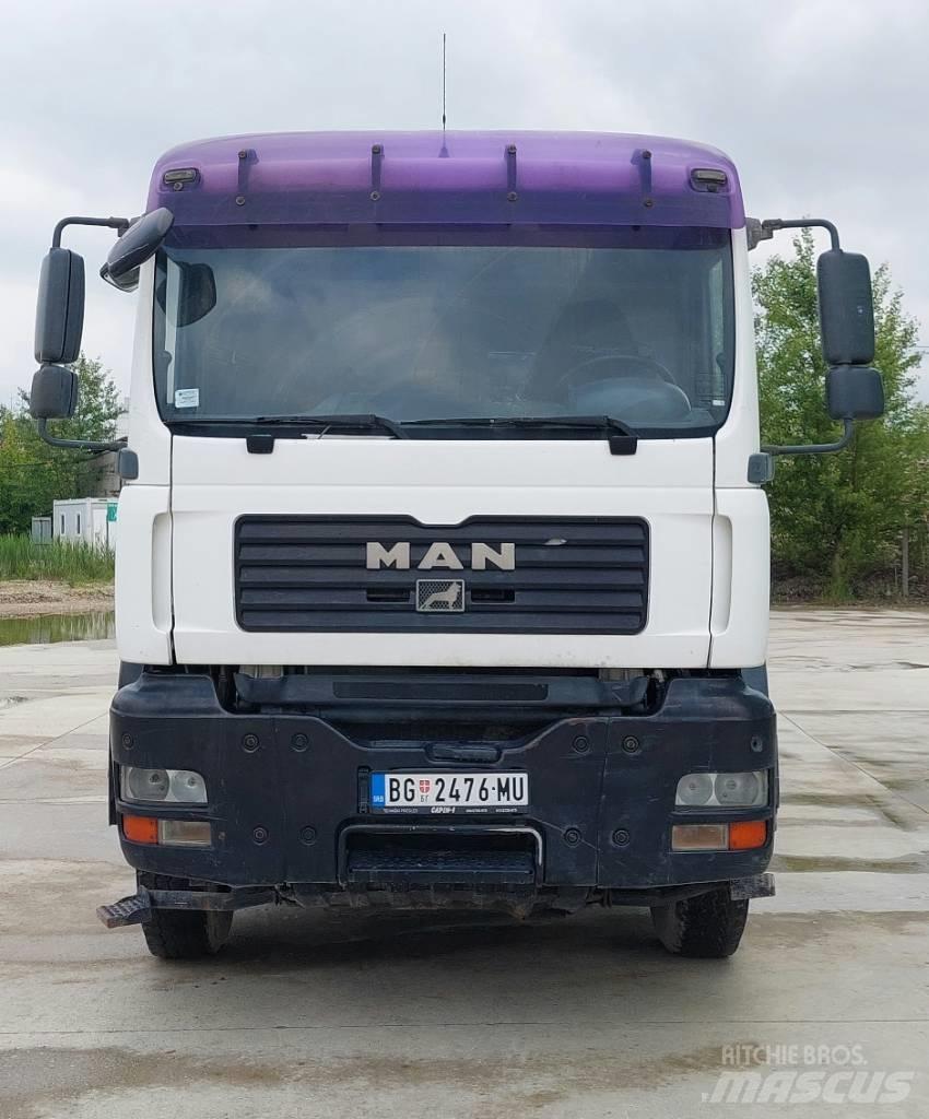 MAN TGA 35.400 Camiões de betão