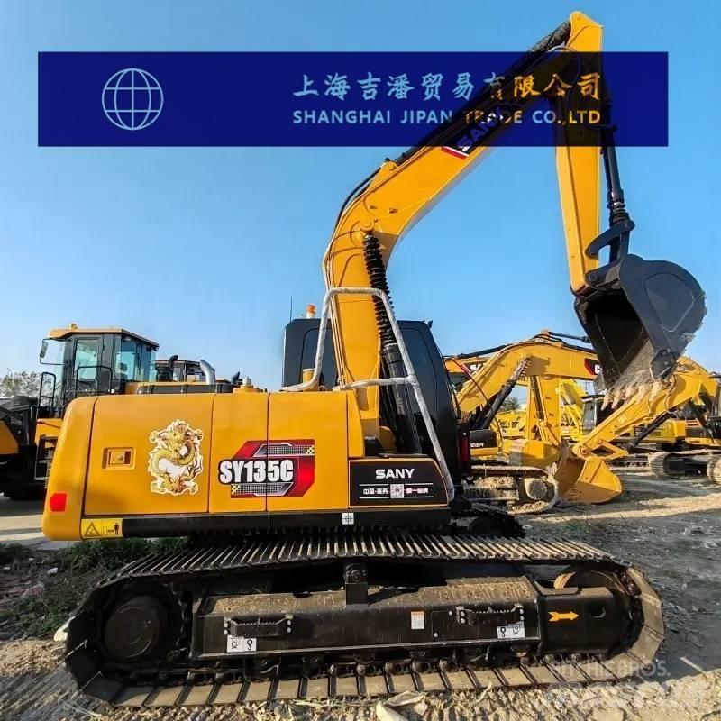 Sany SY 135 C Escavadoras de rastos