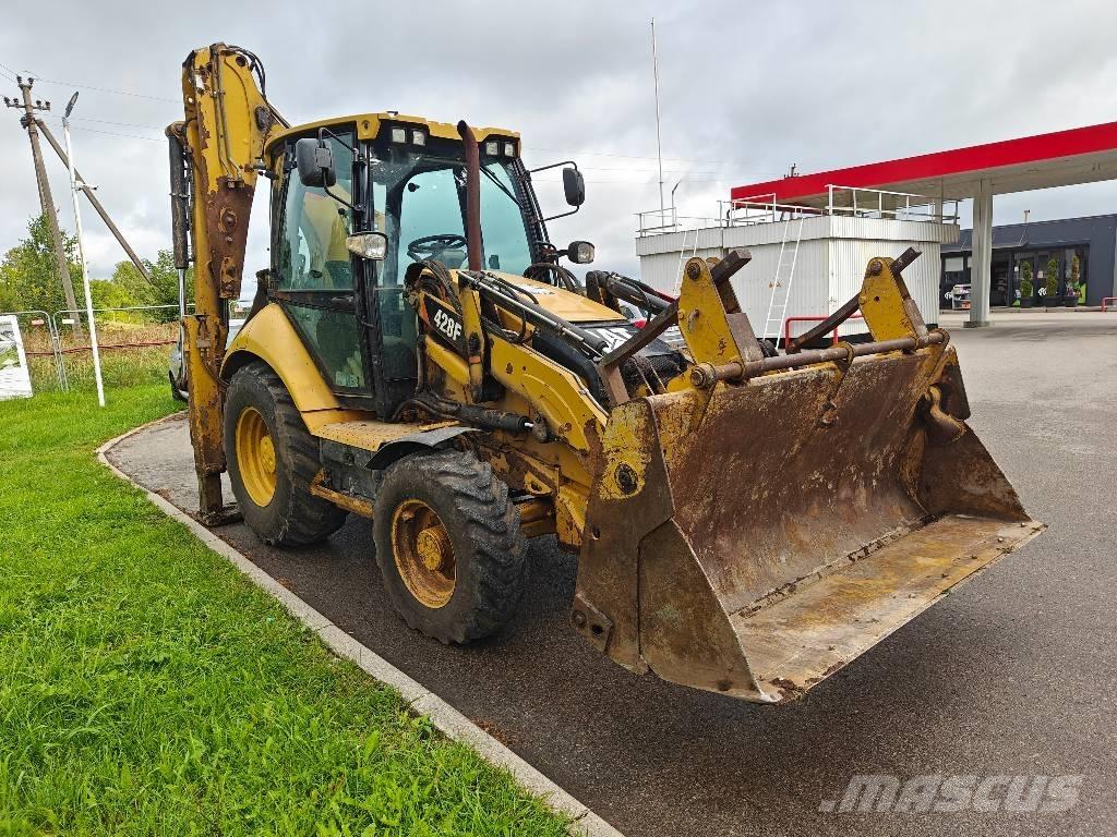 CAT 428 F Retroescavadoras