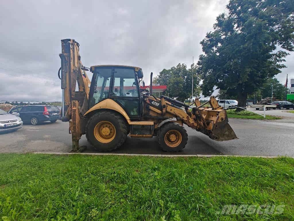 CAT 428 F Retroescavadoras