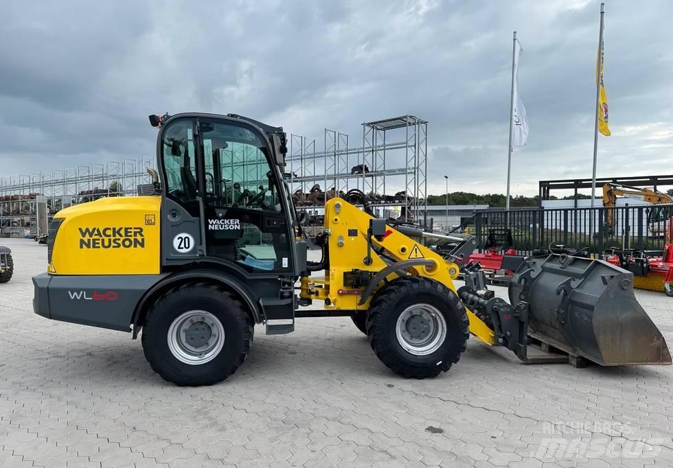 Wacker Neuson WL 60 Pás carregadoras de rodas