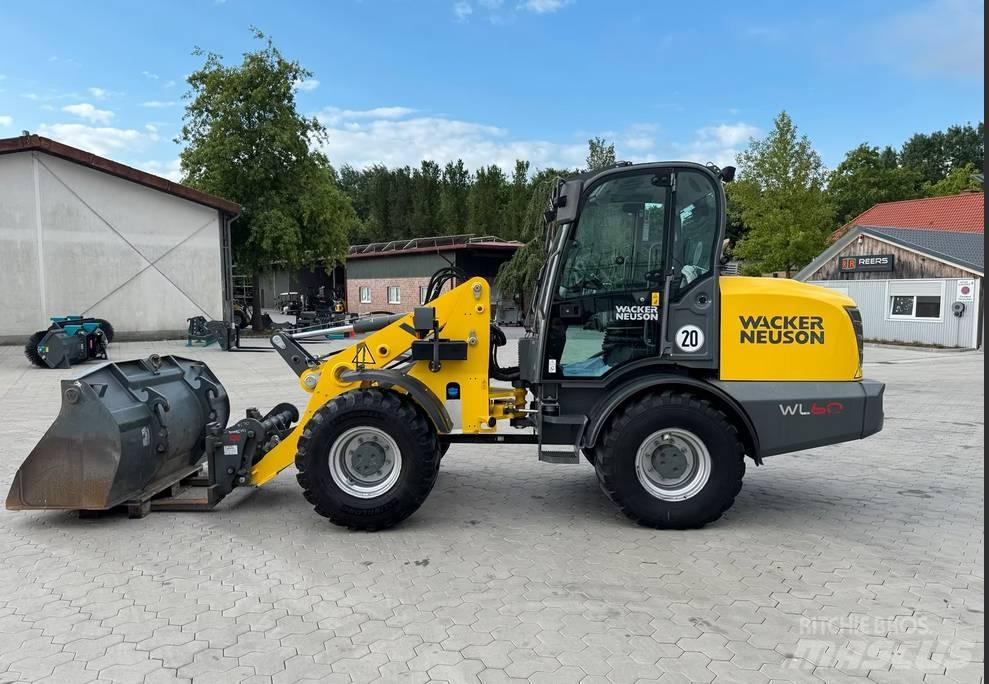 Wacker Neuson WL 60 Pás carregadoras de rodas