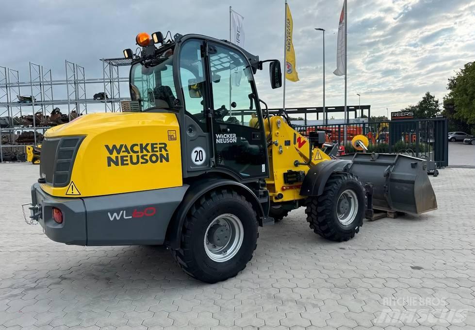 Wacker Neuson WL 60 Pás carregadoras de rodas
