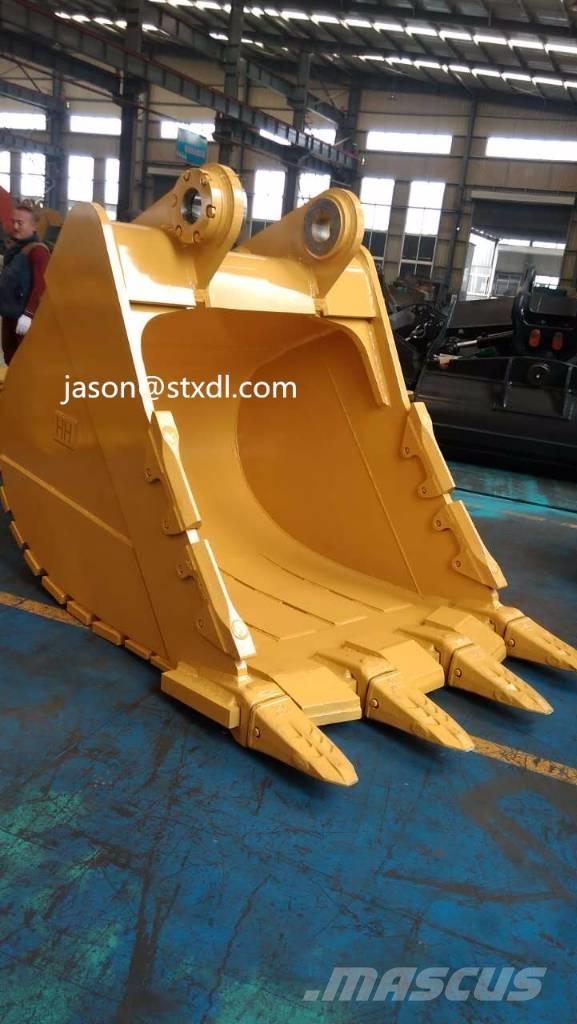 CAT 349 Rock Bucket Baldes