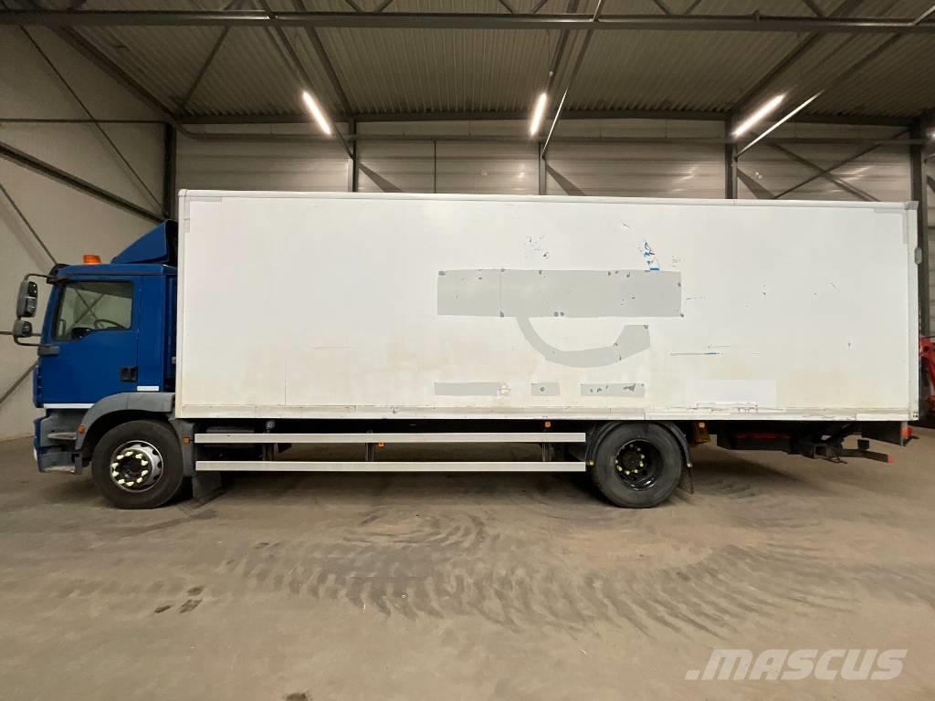MAN TGM 15.250 Camiões de caixa fechada