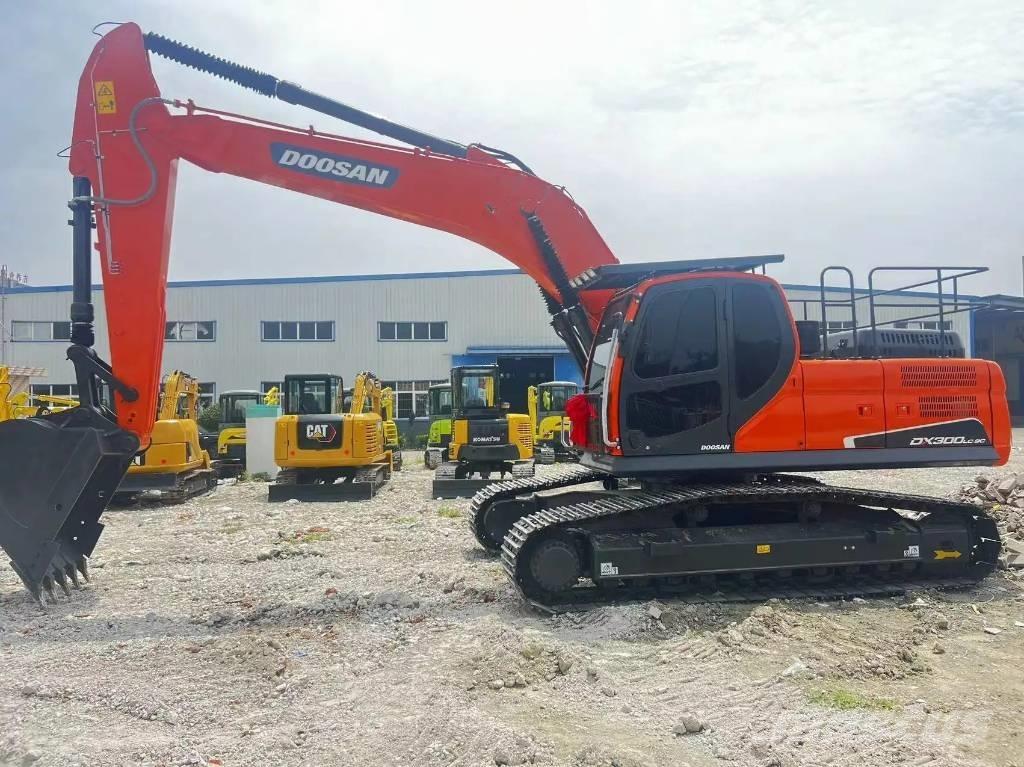 Doosan DX 300 LC Mini Escavadoras <7t