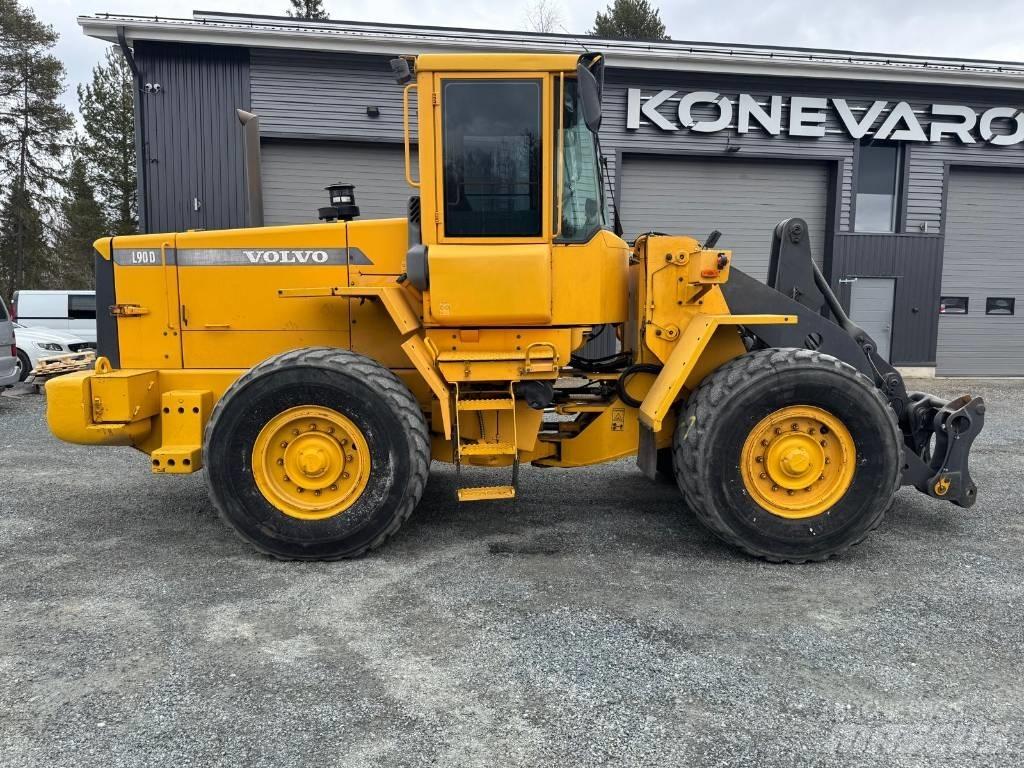 Volvo L 90 D Pás carregadoras de rodas