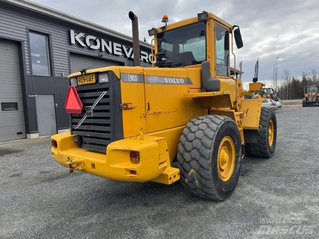 Volvo L 90 D Pás carregadoras de rodas
