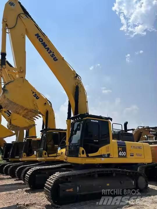 Komatsu PC400 Escavadoras de rastos