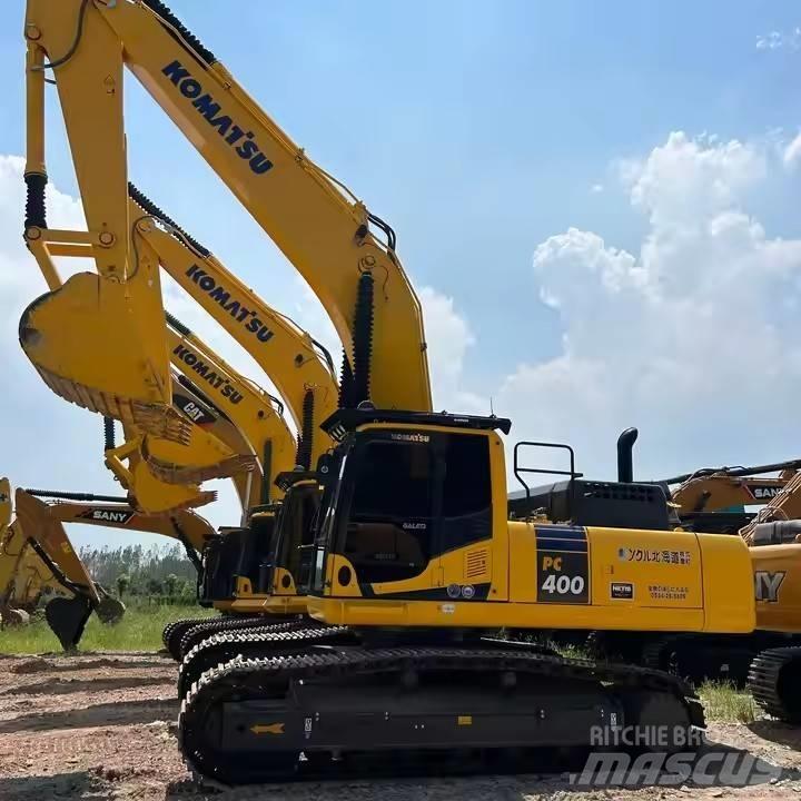 Komatsu PC400 Escavadoras de rastos